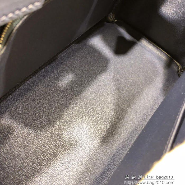 HERMES愛馬仕 鉑金包 Birkin Ghillies 30Cm Swif拼Tc 73 Blue Saphir 寶石藍 銀扣 頂級工藝 手縫蠟線 時尚手提包  Ama1597